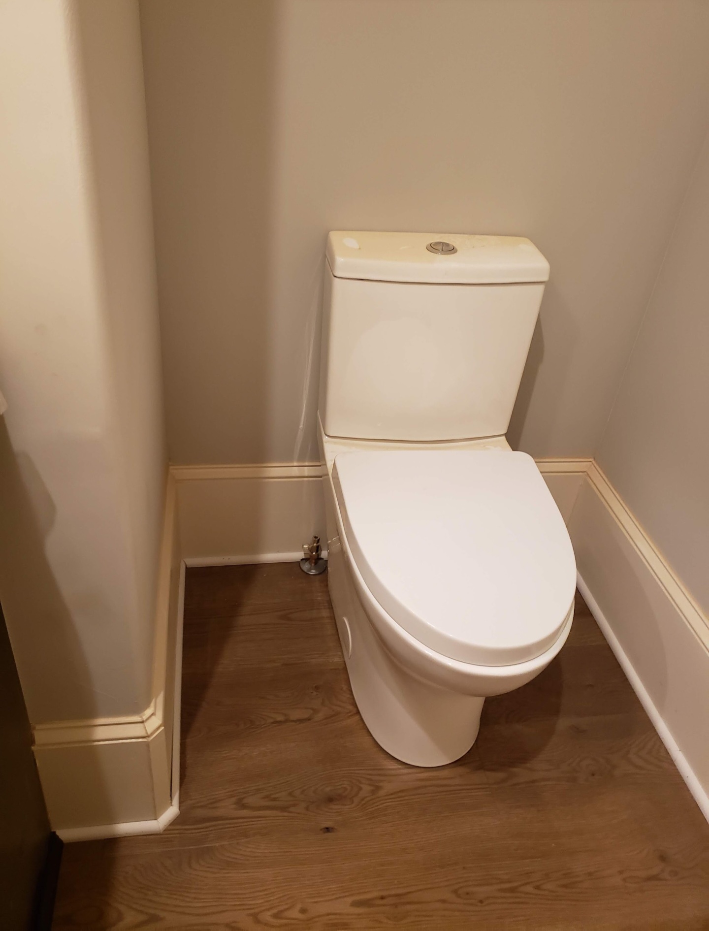 Toilet installation